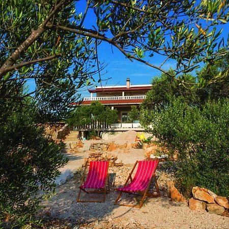 Luxury Villa Vela Rina Mali Drvenik Bagian luar foto