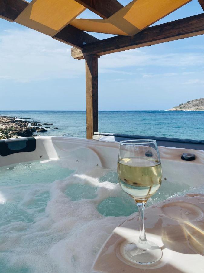 Luxury Villa Vela Rina Mali Drvenik Bagian luar foto