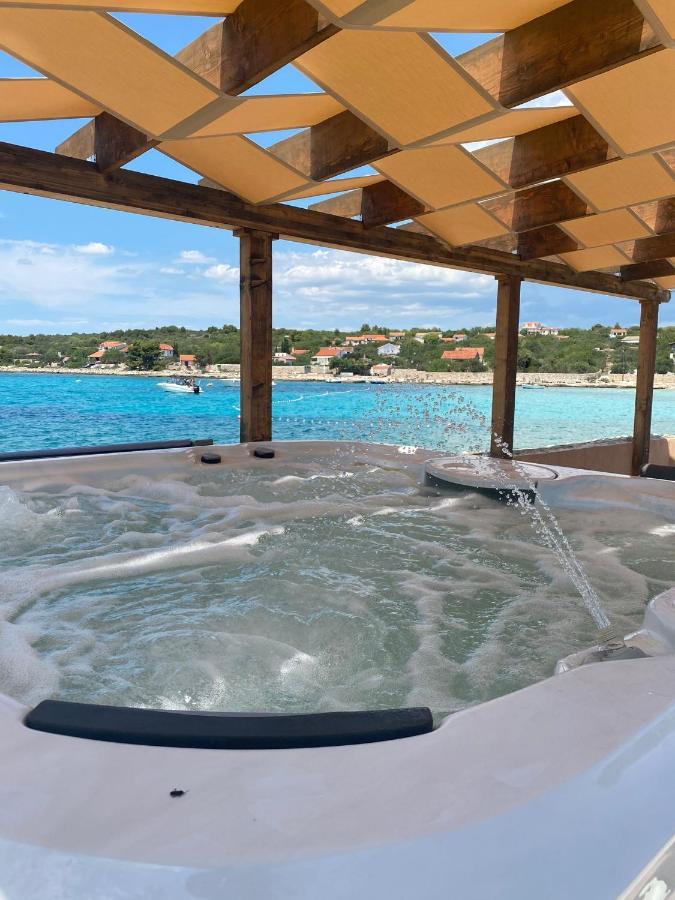 Luxury Villa Vela Rina Mali Drvenik Bagian luar foto