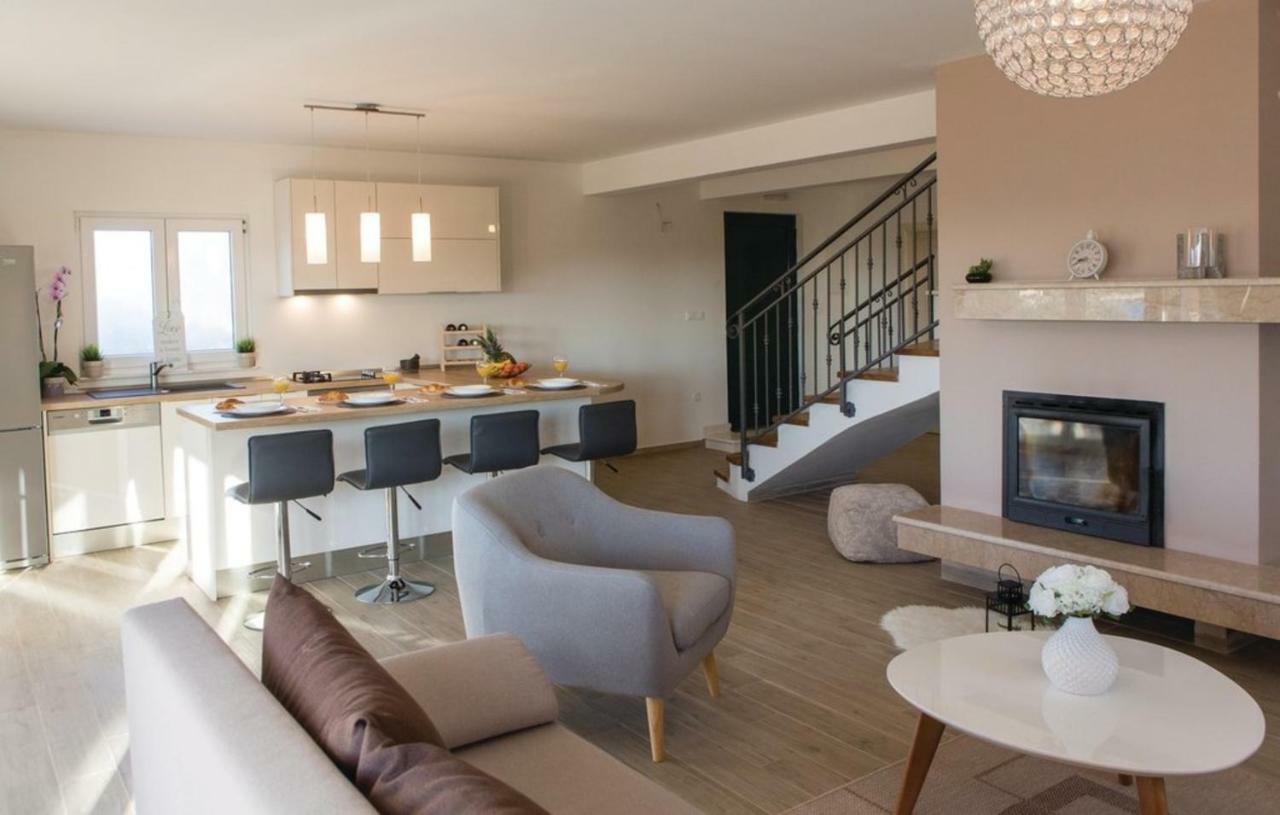 Luxury Villa Vela Rina Mali Drvenik Bagian luar foto