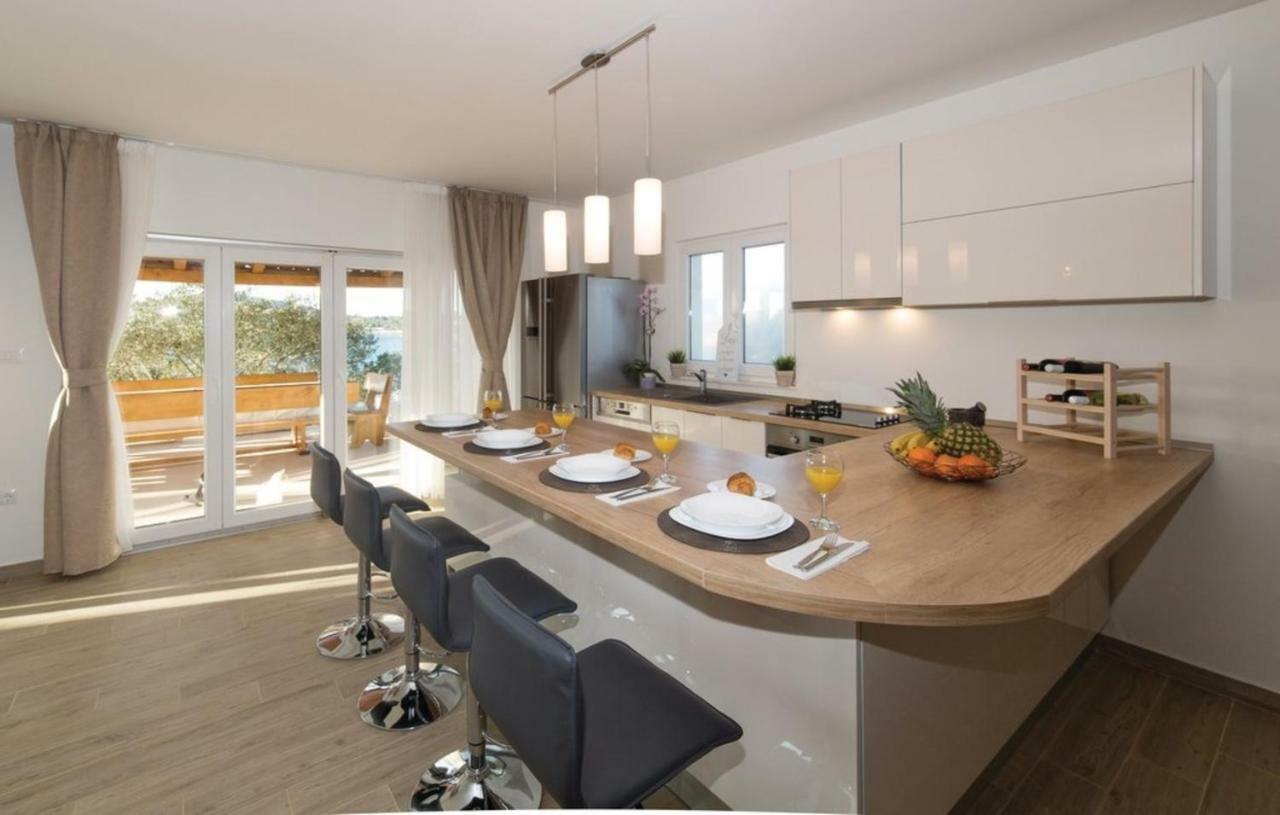 Luxury Villa Vela Rina Mali Drvenik Bagian luar foto