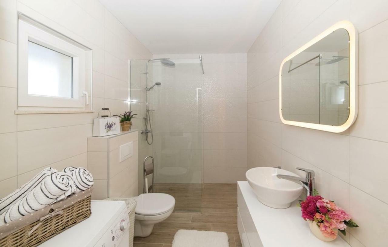 Luxury Villa Vela Rina Mali Drvenik Bagian luar foto