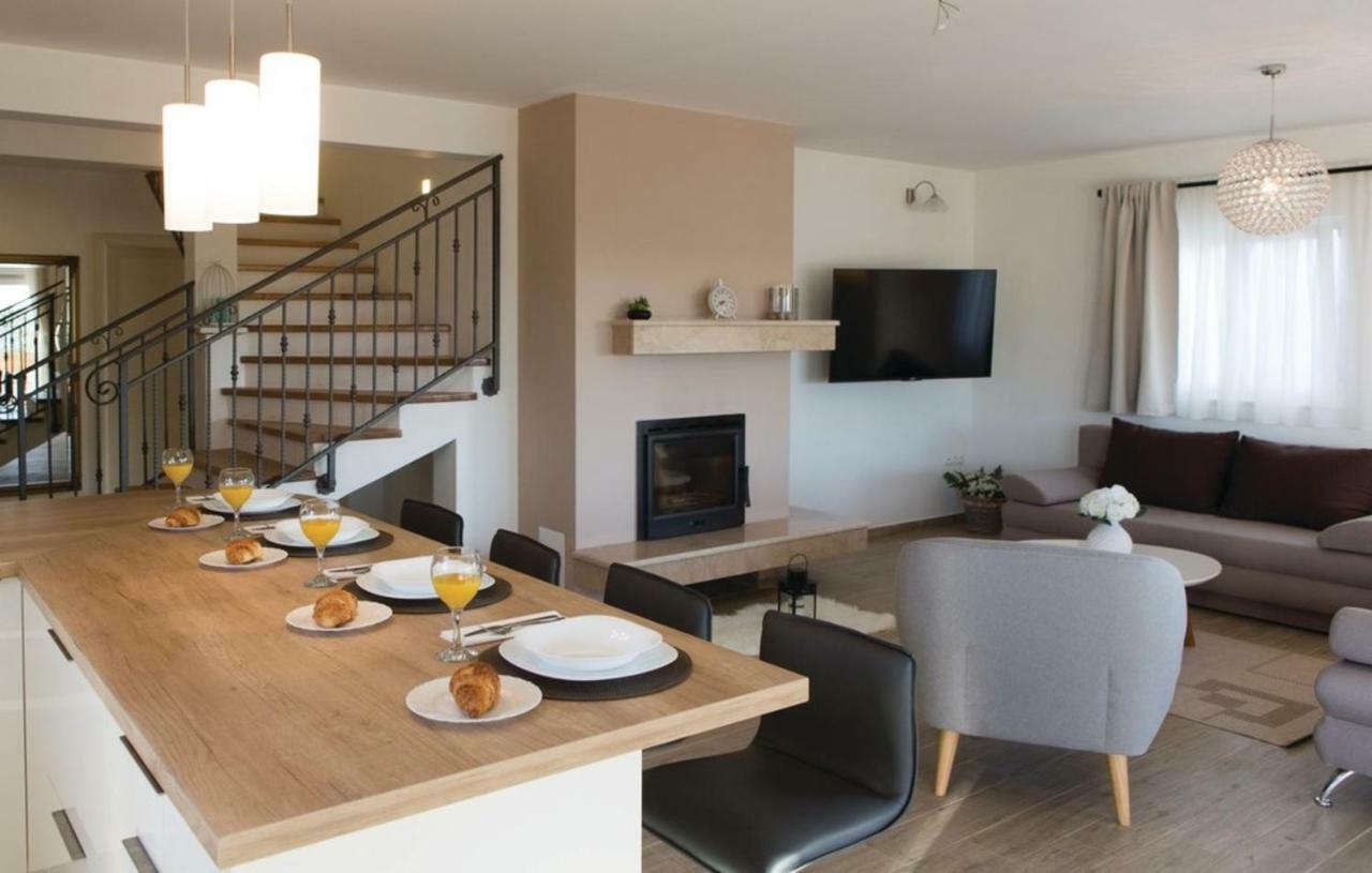 Luxury Villa Vela Rina Mali Drvenik Bagian luar foto
