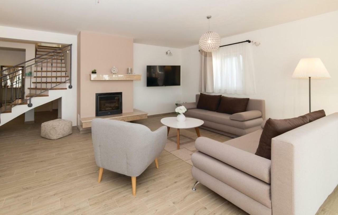 Luxury Villa Vela Rina Mali Drvenik Bagian luar foto