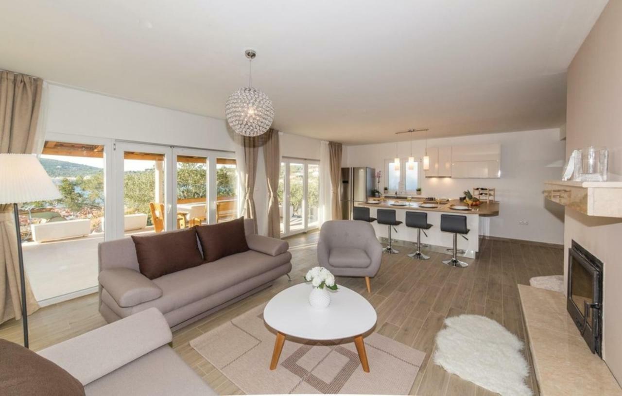 Luxury Villa Vela Rina Mali Drvenik Bagian luar foto