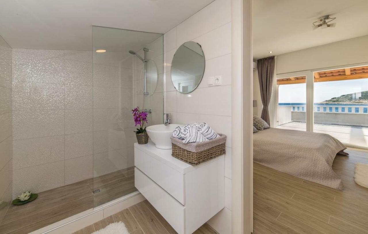 Luxury Villa Vela Rina Mali Drvenik Bagian luar foto