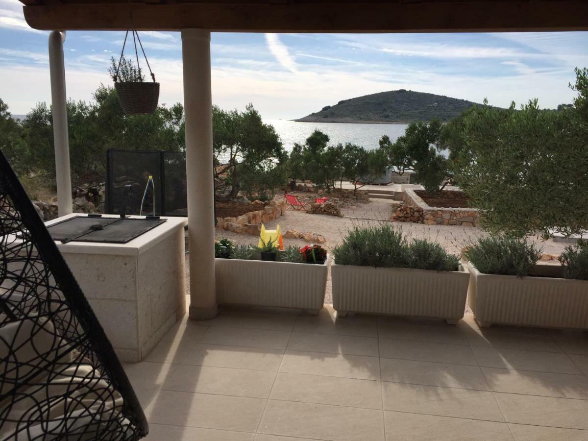 Luxury Villa Vela Rina Mali Drvenik Bagian luar foto