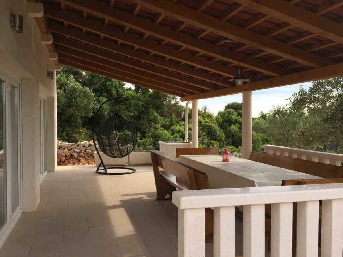 Luxury Villa Vela Rina Mali Drvenik Bagian luar foto