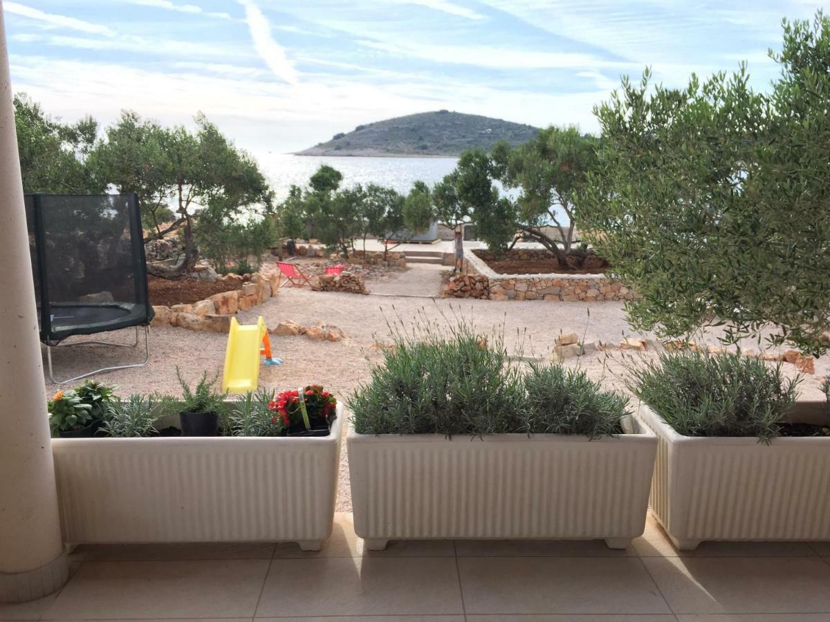 Luxury Villa Vela Rina Mali Drvenik Bagian luar foto
