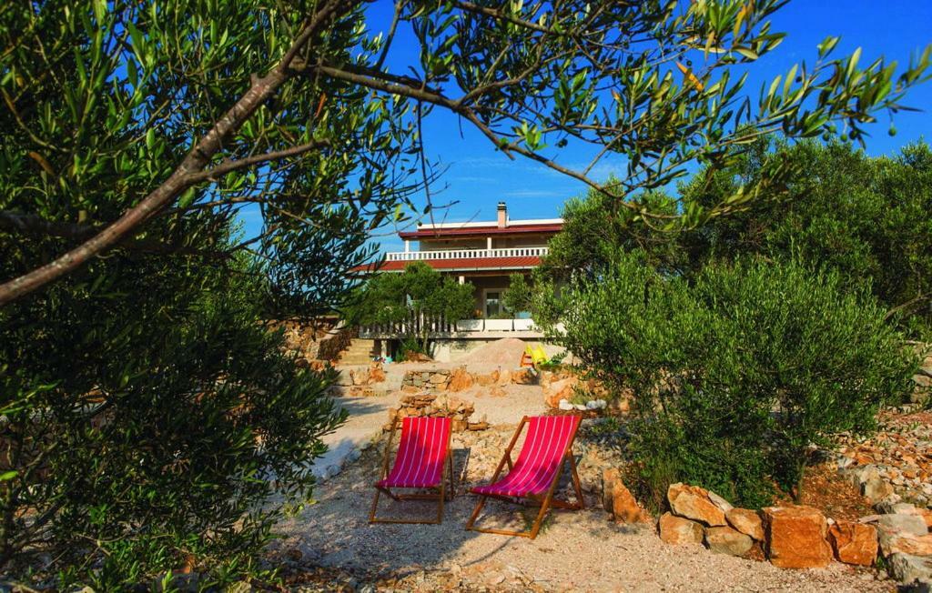 Luxury Villa Vela Rina Mali Drvenik Bagian luar foto